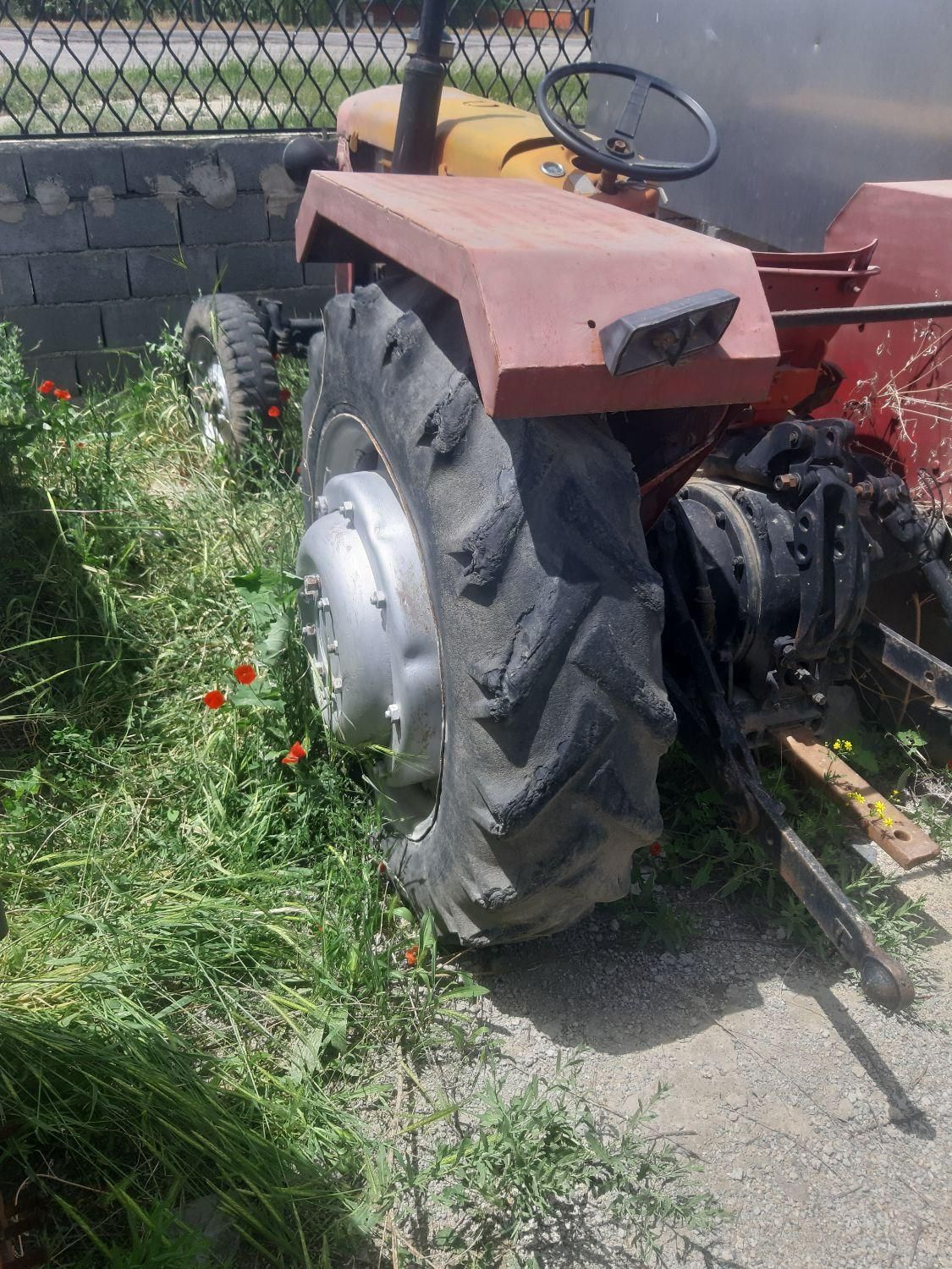 تراکتور فرگوسن 165 قدیمی|خودرو سنگین|ارومیه, |دیوار