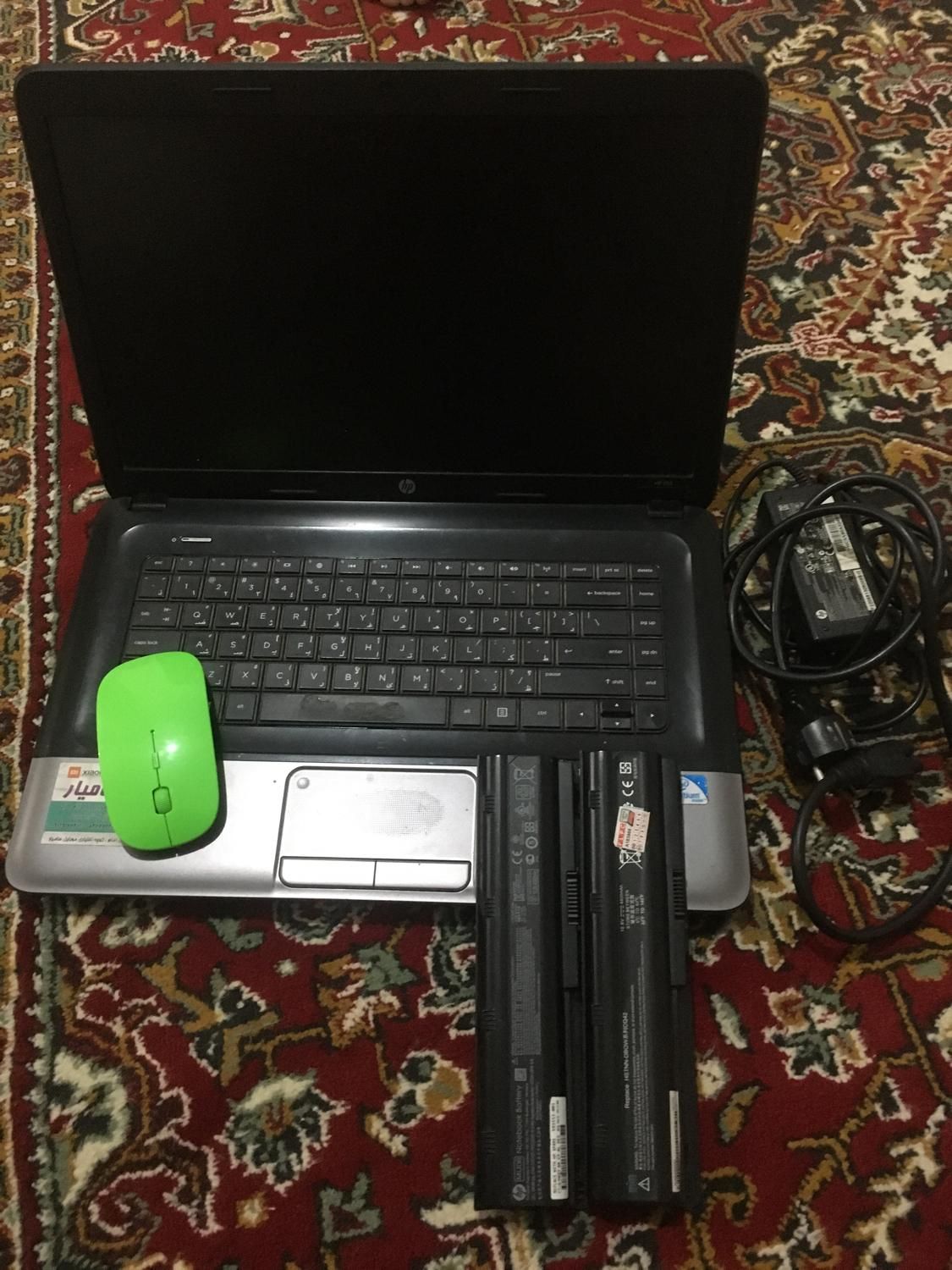 لب تاب hp250|رایانه همراه|تبریز, |دیوار