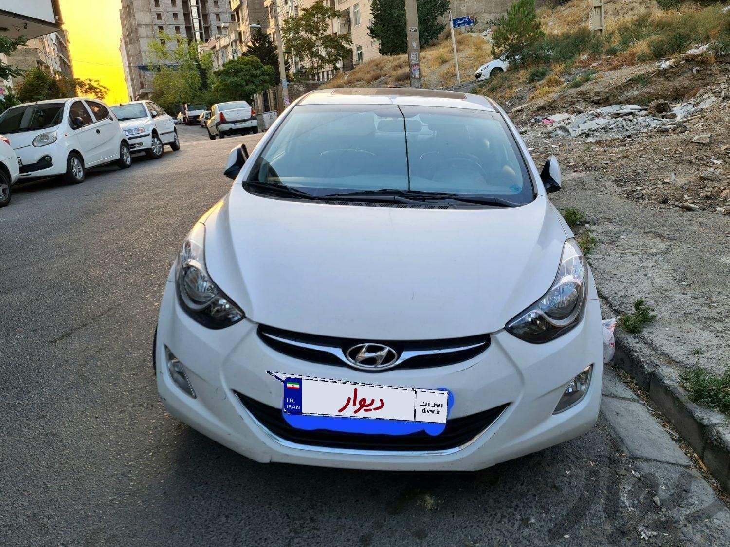هیوندای النترا 1800cc، مدل ۲۰۱۴|سواری و وانت|تهران, شهرک کوهسار|دیوار