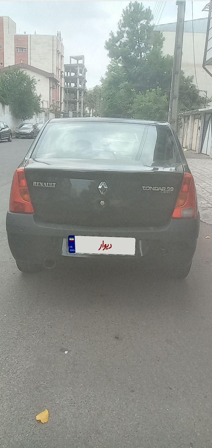 رنو تندر 90 (L90 لوگان) E2، مدل ۱۳۹۰|خودرو سواری و وانت|رشت, دباغیان|دیوار