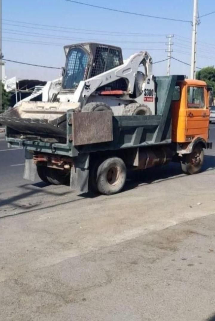 حمل نخاله با خاور و بابکت و کارگر|خدمات حمل و نقل|کرج, حصارک بالا|دیوار