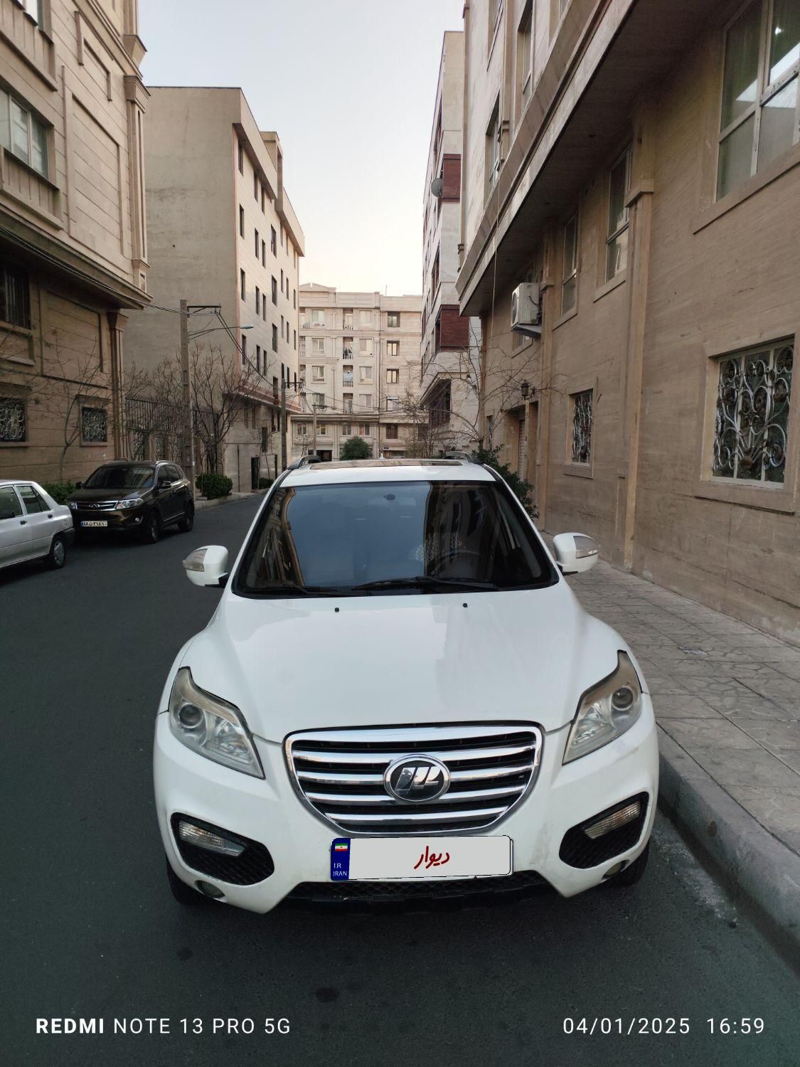 لیفان X60 دنده‌ای، مدل ۱۳۹۳|خودرو سواری و وانت|تهران, تهران‌سر|دیوار
