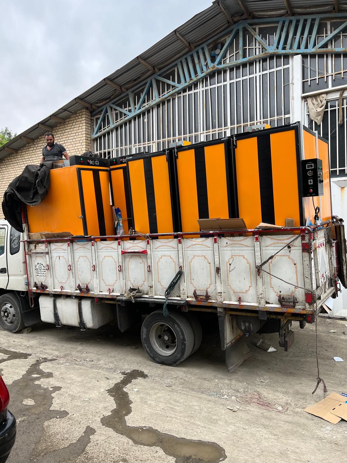 دستگاه دوکابین استاندارد میوه و سبزی خشک کن|ماشینآلات صنعتی|مشهد, نوید|دیوار