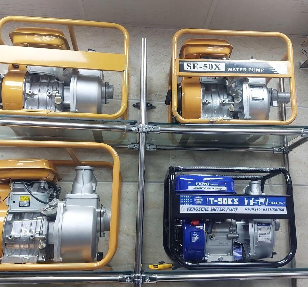 پمپ.آب مارک گیکو بنزینی گازوئیلی خانگی برقی|ماشینآلات صنعتی|تهران, دستغیب|دیوار