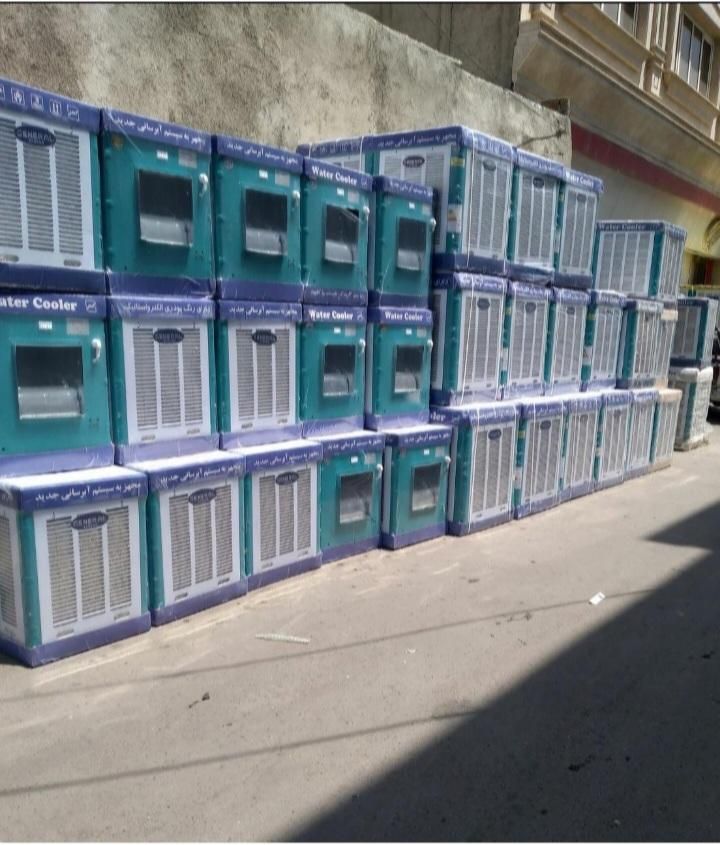 کولر آبی ۳هزار فلزی با۲۴ماه گارانتی شرکتی ۳م|کولر آبی|بروجرد, |دیوار