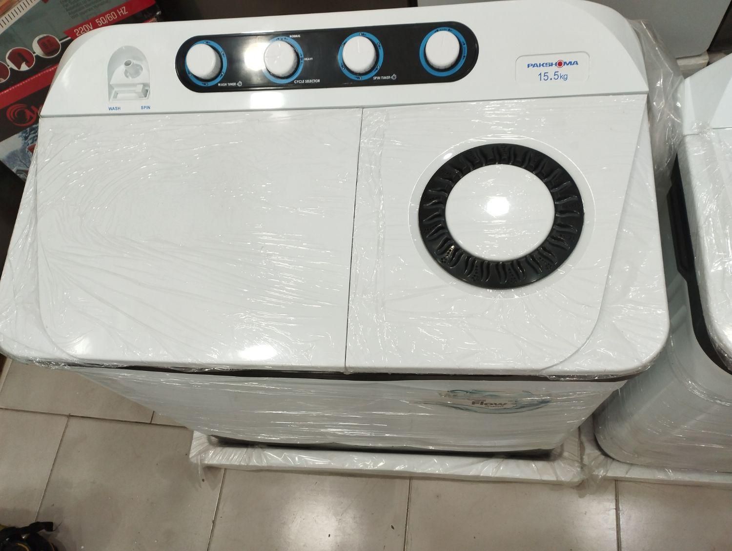 ماشین لباسشویی 2قلو پاکشوما فروشگاه مسعود|ماشین لباسشویی و خشک‌کن لباس|زاهدان, |دیوار