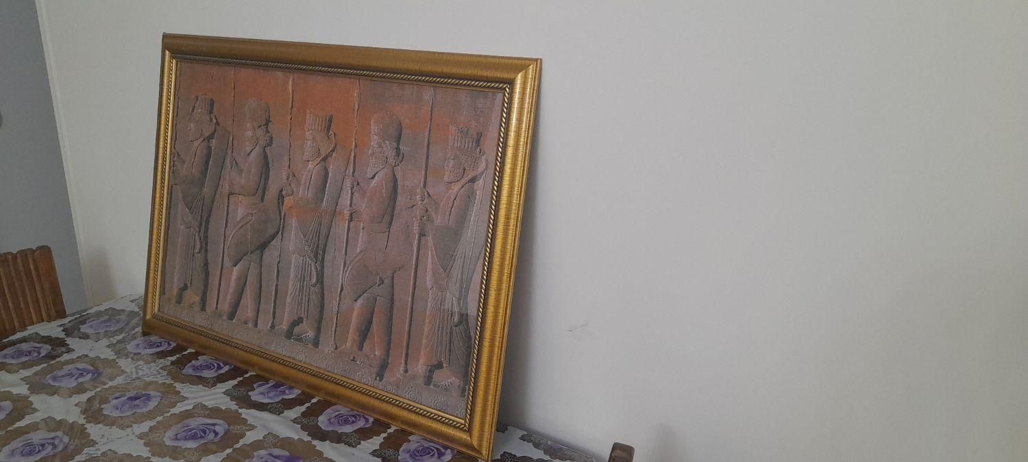 دو عدد تابلو دیواری هخامنشی|تابلو، نقاشی، عکس|تهران, ائمه اطهار|دیوار