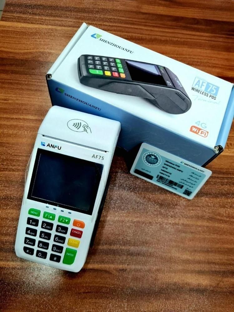 فروش% دستگاه کارتخوان مدل z n76478|فروشگاه و مغازه|شهرکرد, |دیوار