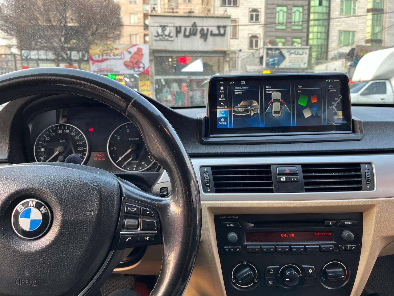 مانیتور‌ بی ام وه اندروید BMW e60 ماشین e90 bmw|قطعات یدکی و لوازم جانبی|تهران, بازار|دیوار