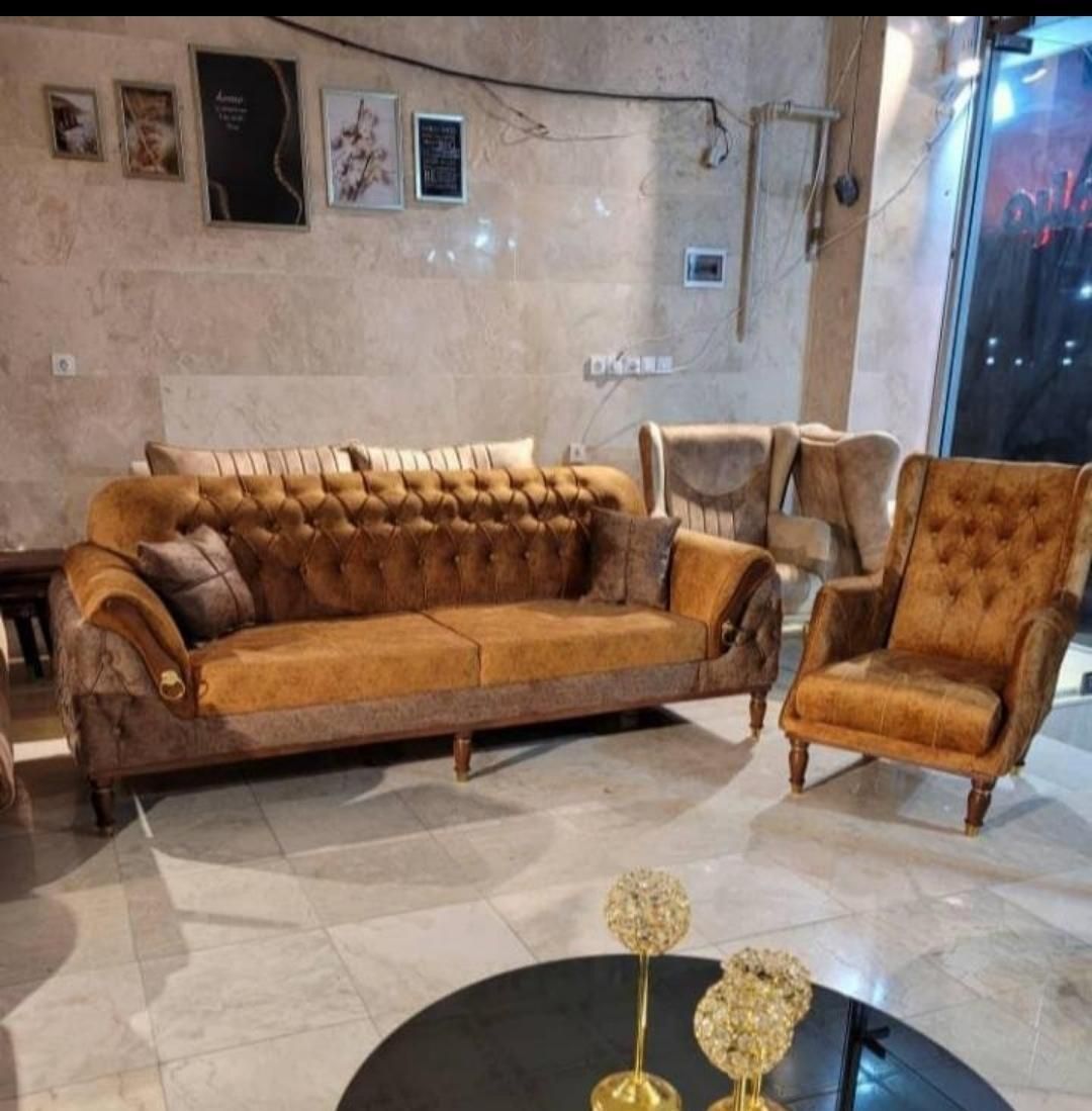 مبل میبد طرح ازدواج آسان پارکر (تولیدی ارزانکده)|مبلمان خانگی و میز عسلی|خرمآباد, |دیوار