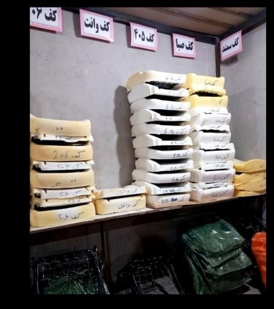 فوم سردتعویض تعمیر تقویت صندلی خودرو روکش اصلی|قطعات یدکی و لوازم جانبی|قم, الغدیر|دیوار