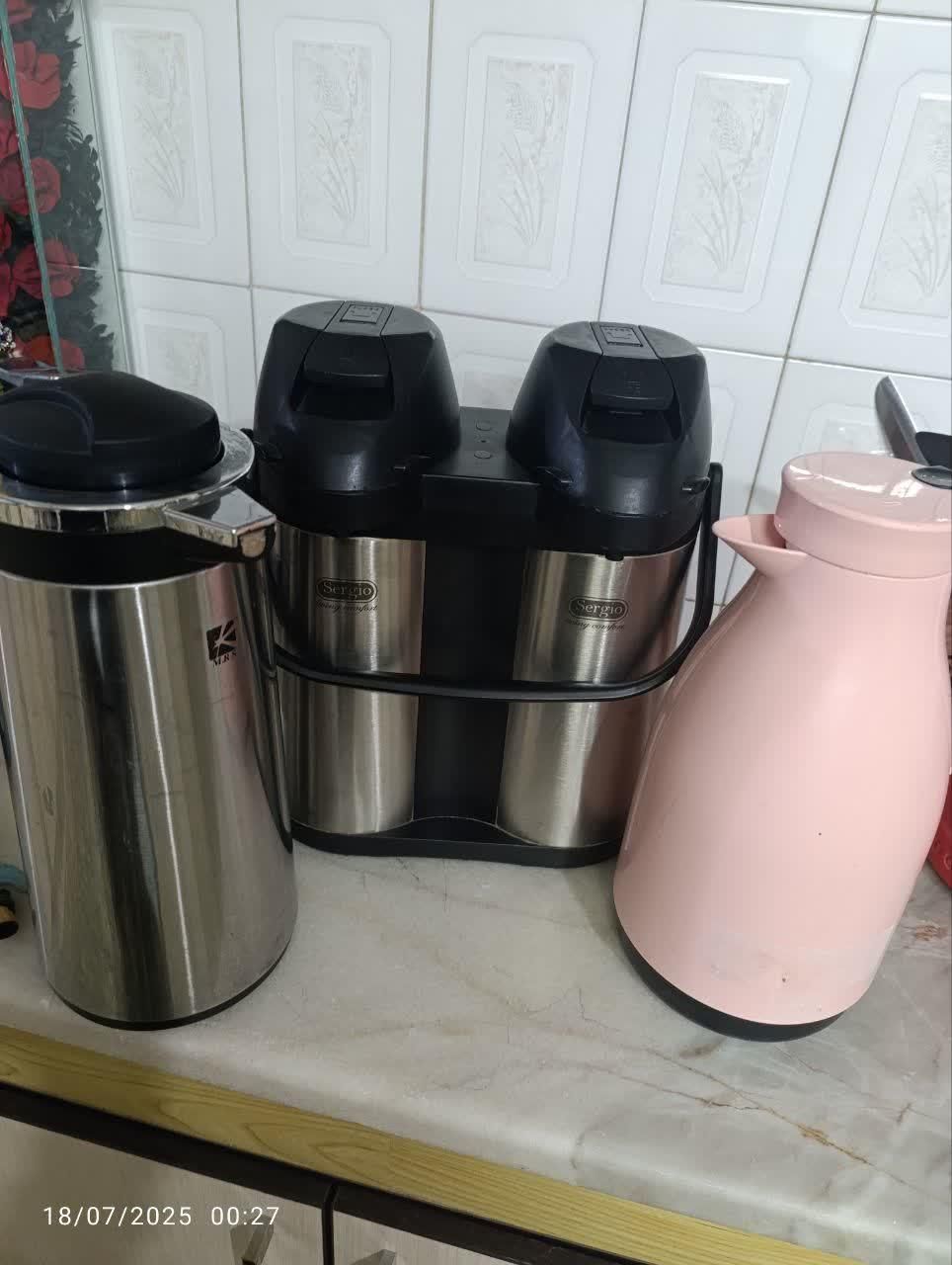 فلاکس چای|ظروف سرو و پذیرایی|اصفهان, دستگرده|دیوار