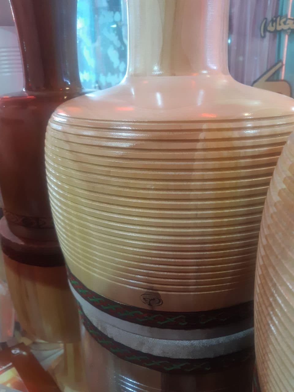 تنبک حلمی چوب گردو پوست شتر|سازهای سنتی|هشتگرد, هشتگرد قدیم|دیوار