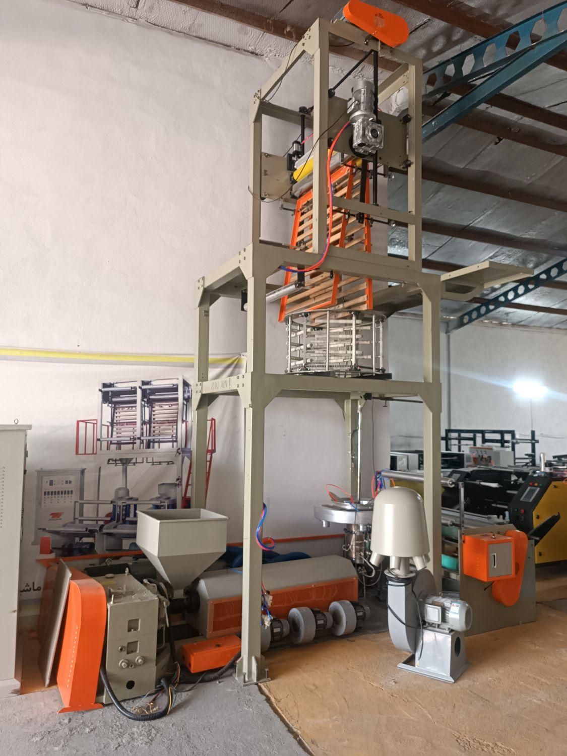 دستگاه تولید نایلون و نایلکس|ماشینآلات صنعتی|مشهد, توس (بلوار توس)|دیوار