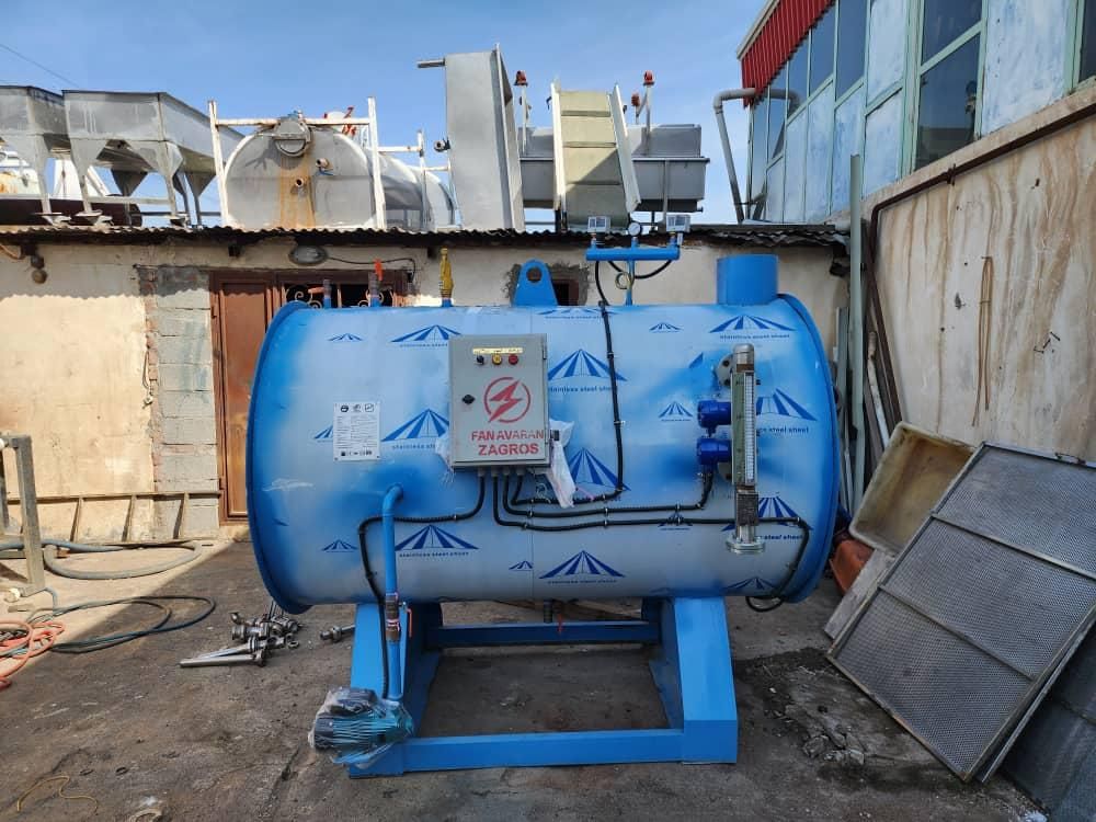 آیس بانک 22تن .بالوازم لبنیات|ماشینآلات صنعتی|آمل, |دیوار