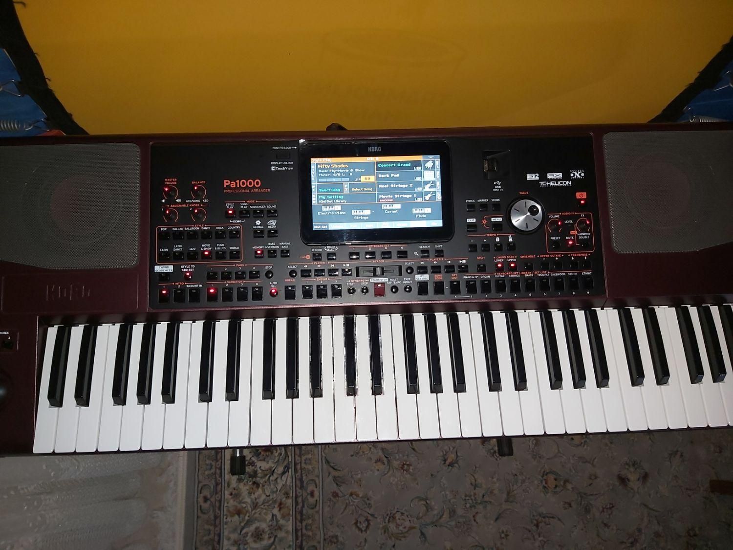KORG PA1000|پیانو، کیبورد، آکاردئون|اصفهان, شاهزید|دیوار