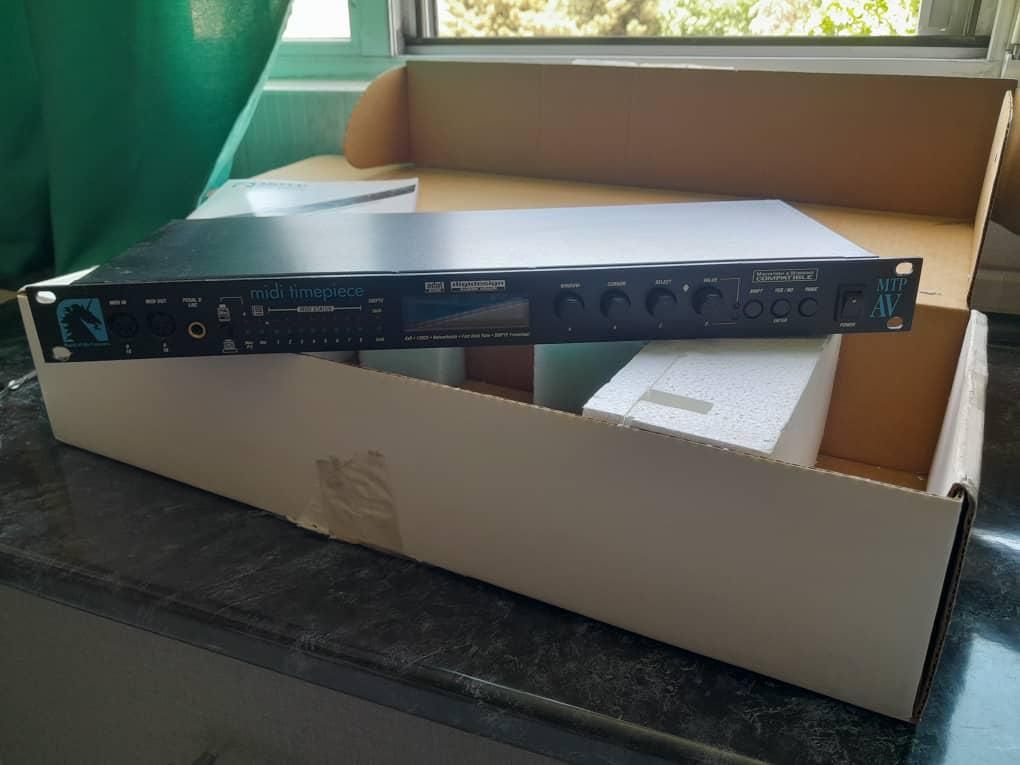 MOTU MTP AV Midi Interface میدی سینتی سایزر|گیتار، بیس، امپلیفایر|تهران, کوی فردوس|دیوار