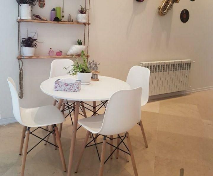 میز و صندلی ناهارخوری کم جا مدل گلرخ ( غذاخوری)|میز و صندلی غذاخوری|تهران, توحید|دیوار