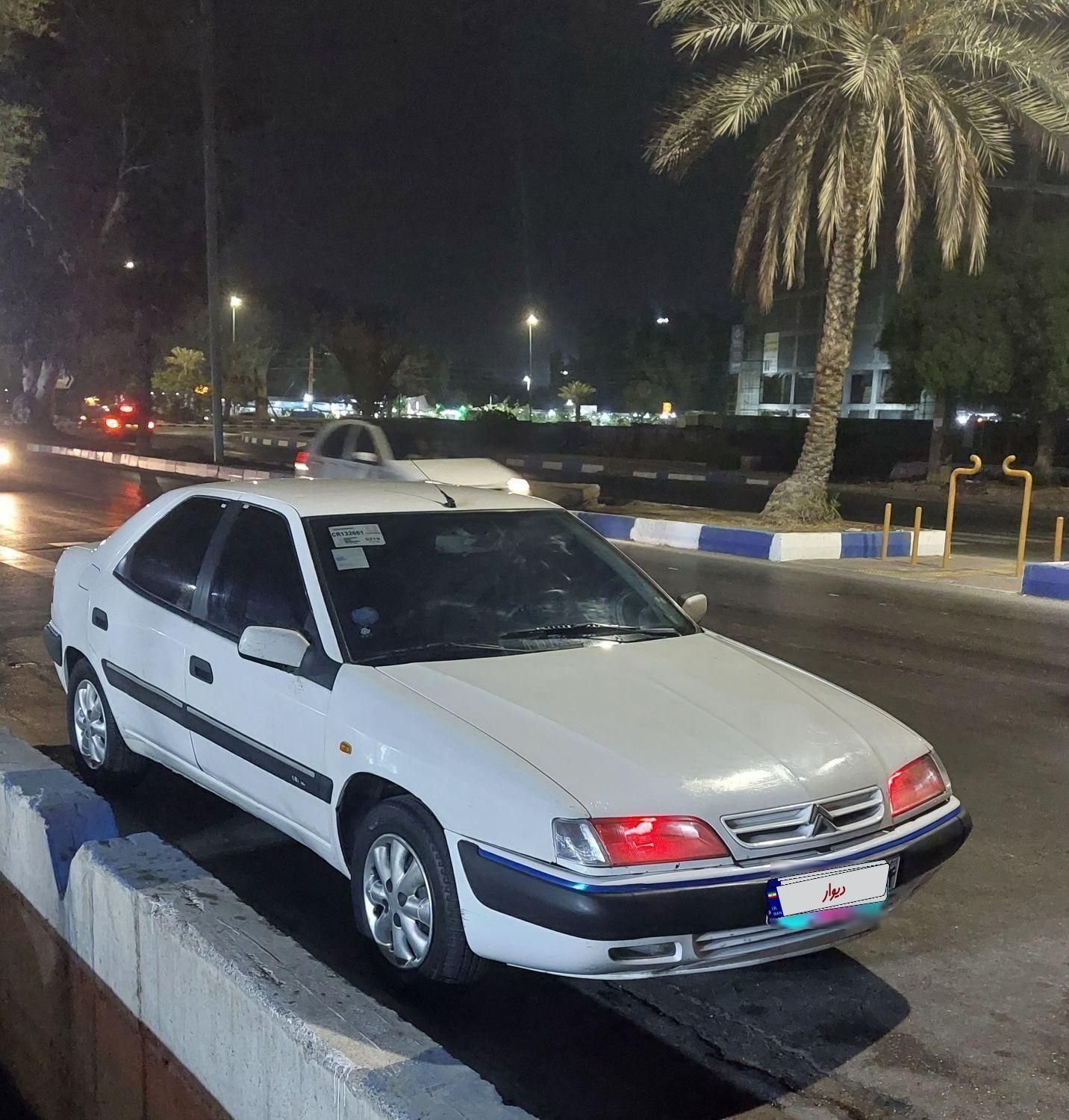 سیتروئن زانتیا 1800cc، مدل ۱۳۸۱|خودرو سواری و وانت|بندرعباس, |دیوار