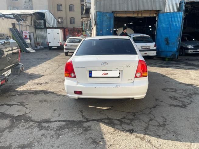 هیوندای ورنا دنده‌ای، مدل ۱۳۸۳|خودرو سواری و وانت|تهران, نارمک جنوبی|دیوار