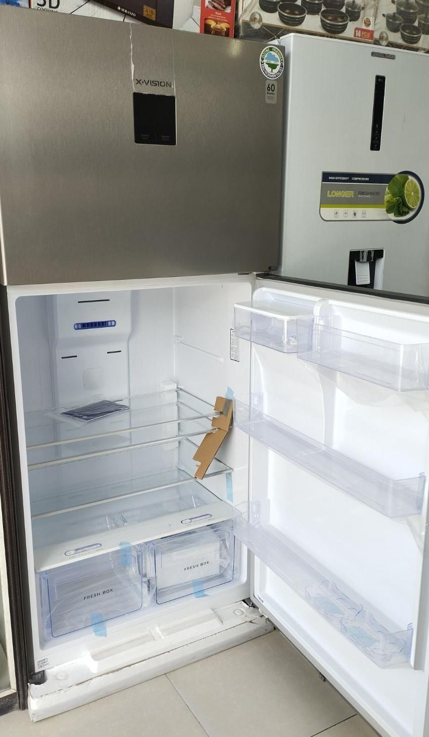 یخچال فریزر ایکس ویژن ،فروشگاه لوازم خانگی مسعود|یخچال و فریزر|زاهدان, |دیوار