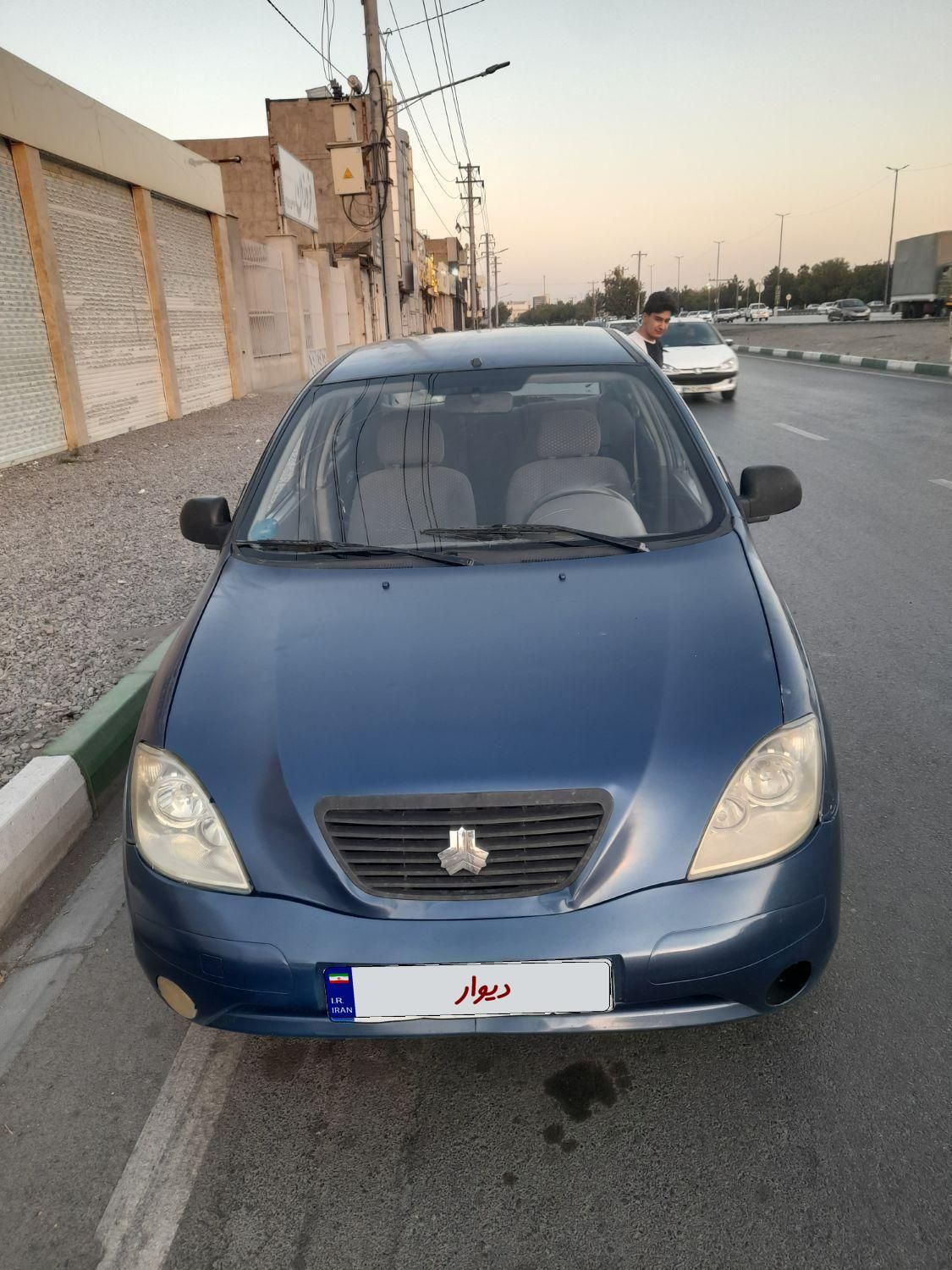 تیبا صندوق‌دار SX، مدل ۱۳۹۱|خودرو سواری و وانت|مشهد, امیریه|دیوار