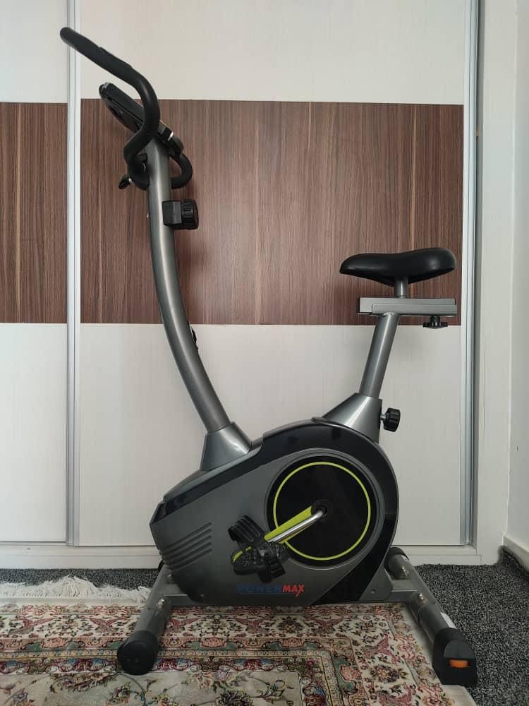 دوچرخه ثابت مارک power max|تجهیزات ورزشی|تهران, آرژانتین|دیوار