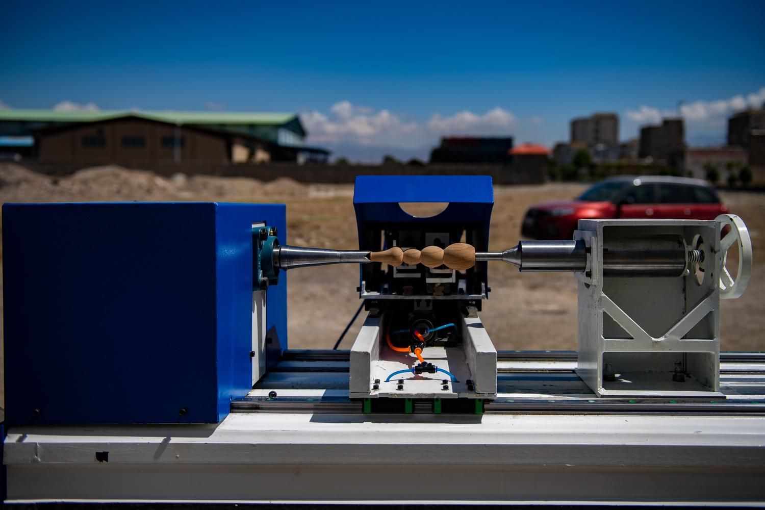 دستگاه CNC|ماشینآلات صنعتی|بانه, |دیوار