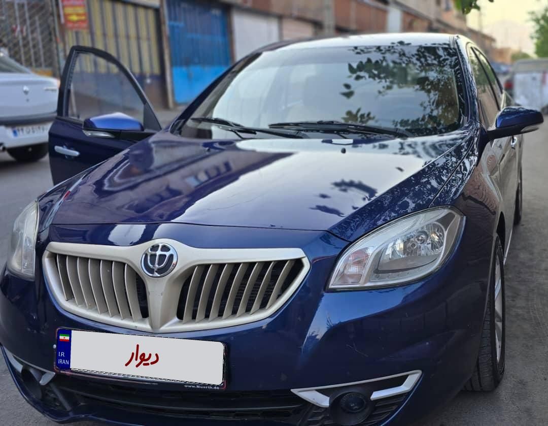 برلیانس H330 دنده‌ای 1500cc، مدل ۱۳۹۵|خودرو سواری و وانت|تهران, تهران‌سر|دیوار