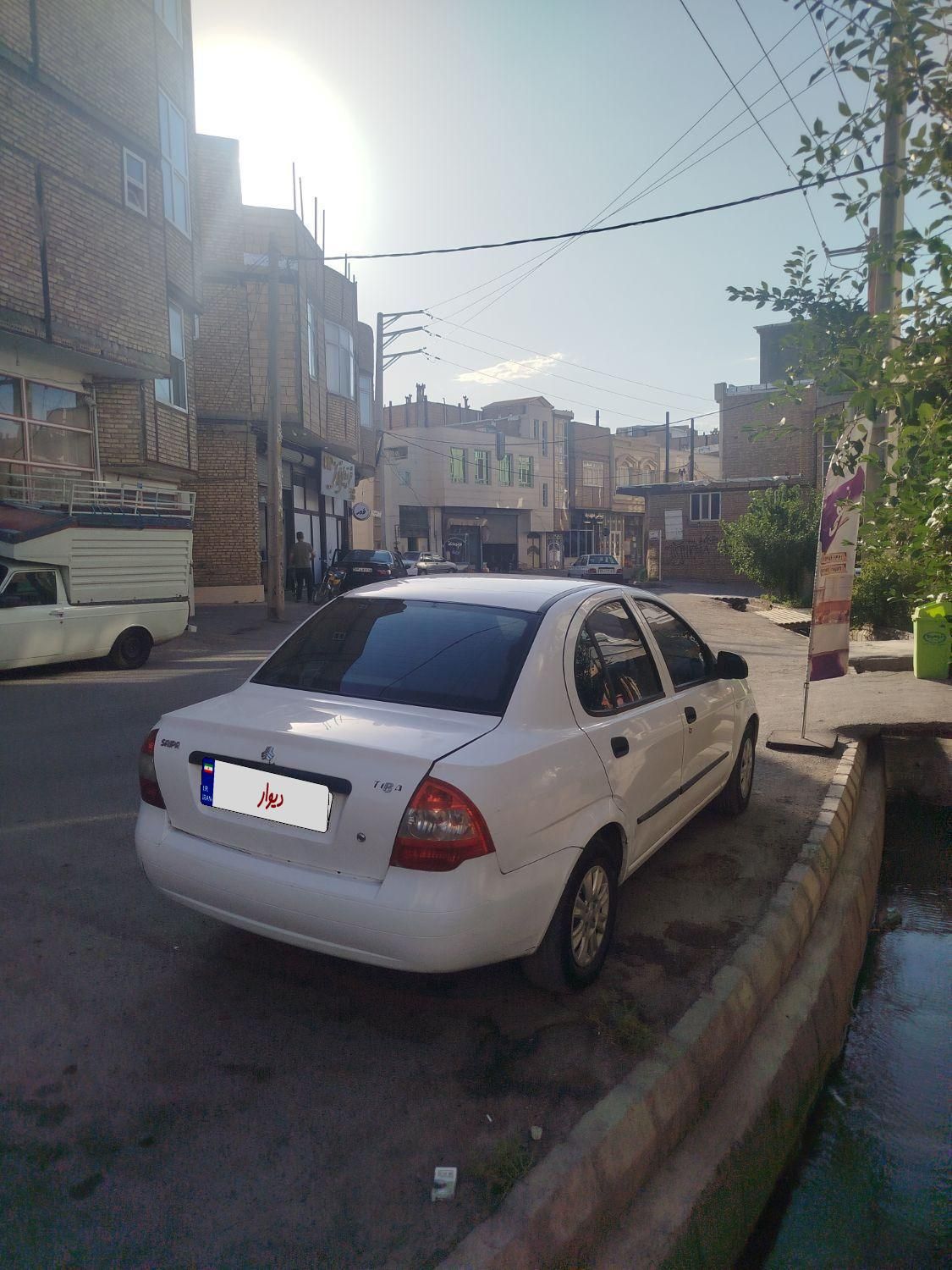تیبا صندوق‌دار SX، مدل ۱۳۹۶|خودرو سواری و وانت|مرند, |دیوار