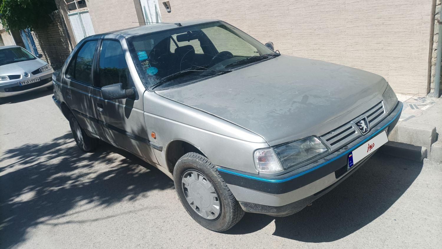 پژو 405 GLi - دوگانه سوز CNG، مدل ۱۳۸۴|خودرو سواری و وانت|ارومیه, |دیوار
