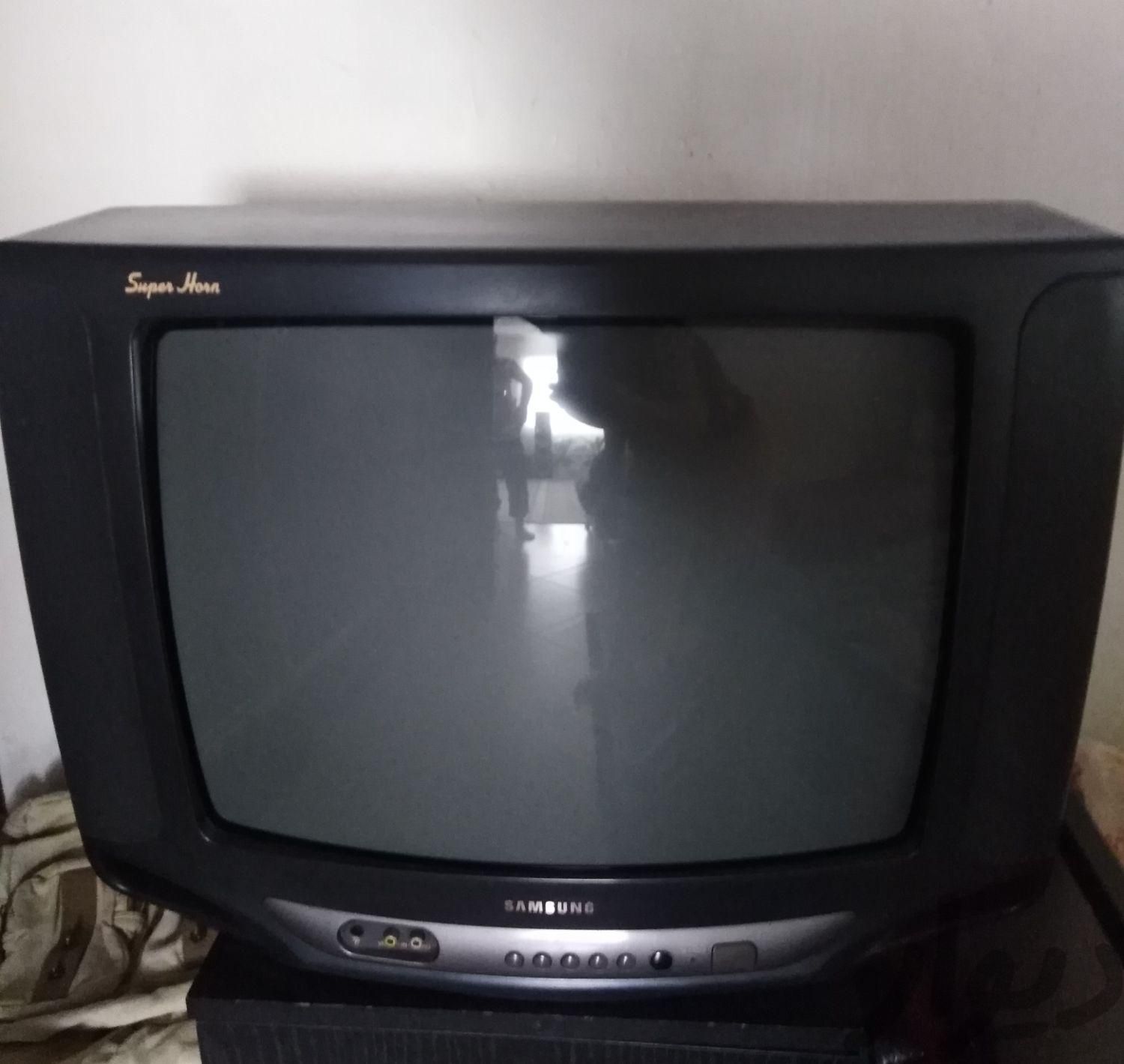 تلویزیون سامسونگ 21 اینچ|تلویزیون و پروژکتور|رشت, قلی پور|دیوار