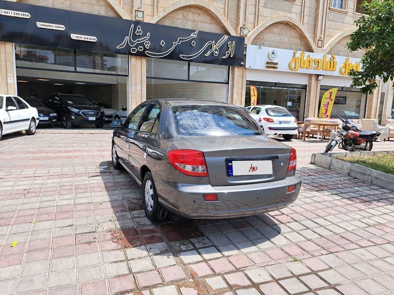 کیا ریو مونتاژ اتوماتیک، مدل ۱۳۸۹|خودرو سواری و وانت|رشت, استقامت 1|دیوار