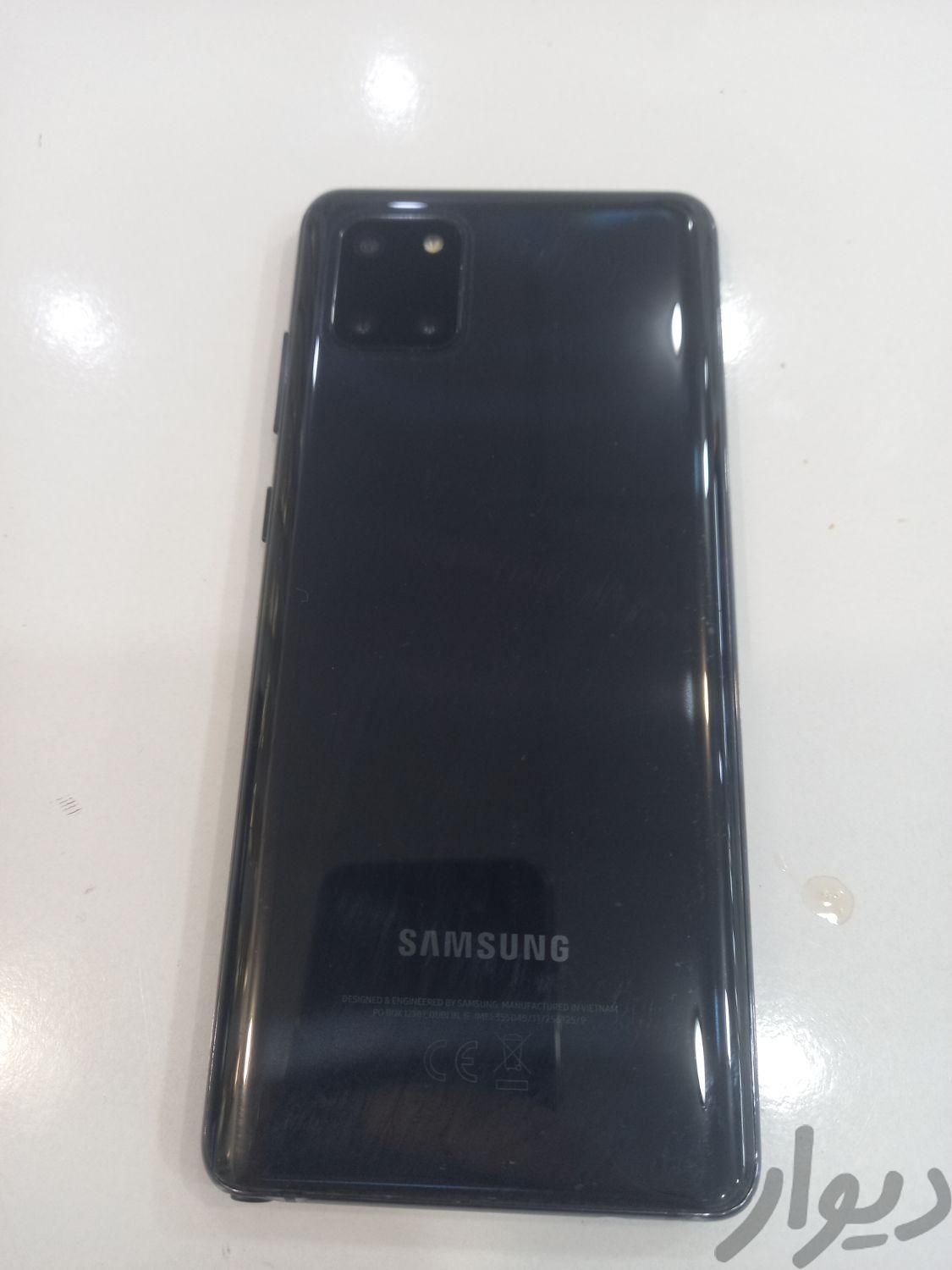 سامسونگ Galaxy Note10 Lite ۱۲۸ گیگابایت|موبایل|قم, آذر|دیوار