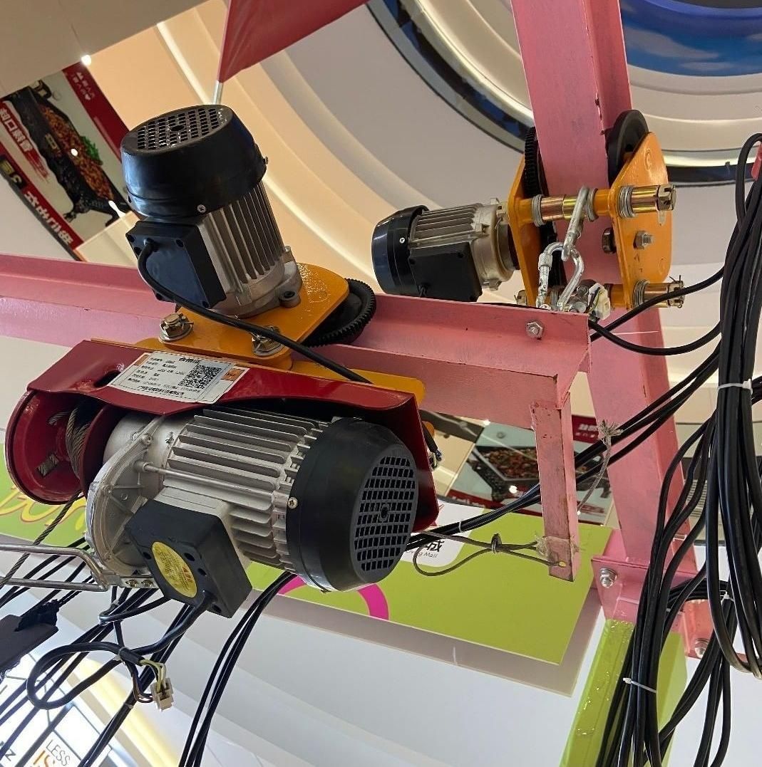 وینچ صنعتی ساختمانی بالابر|ماشینآلات صنعتی|مشهد, کوشش|دیوار