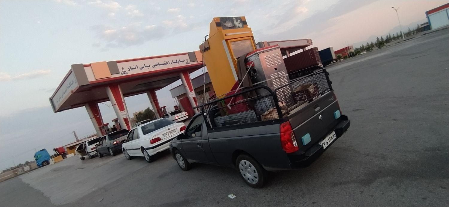 وانت تلفنی ( آریسان بار) آژانس وانت|خدمات حمل و نقل|سنندج, |دیوار