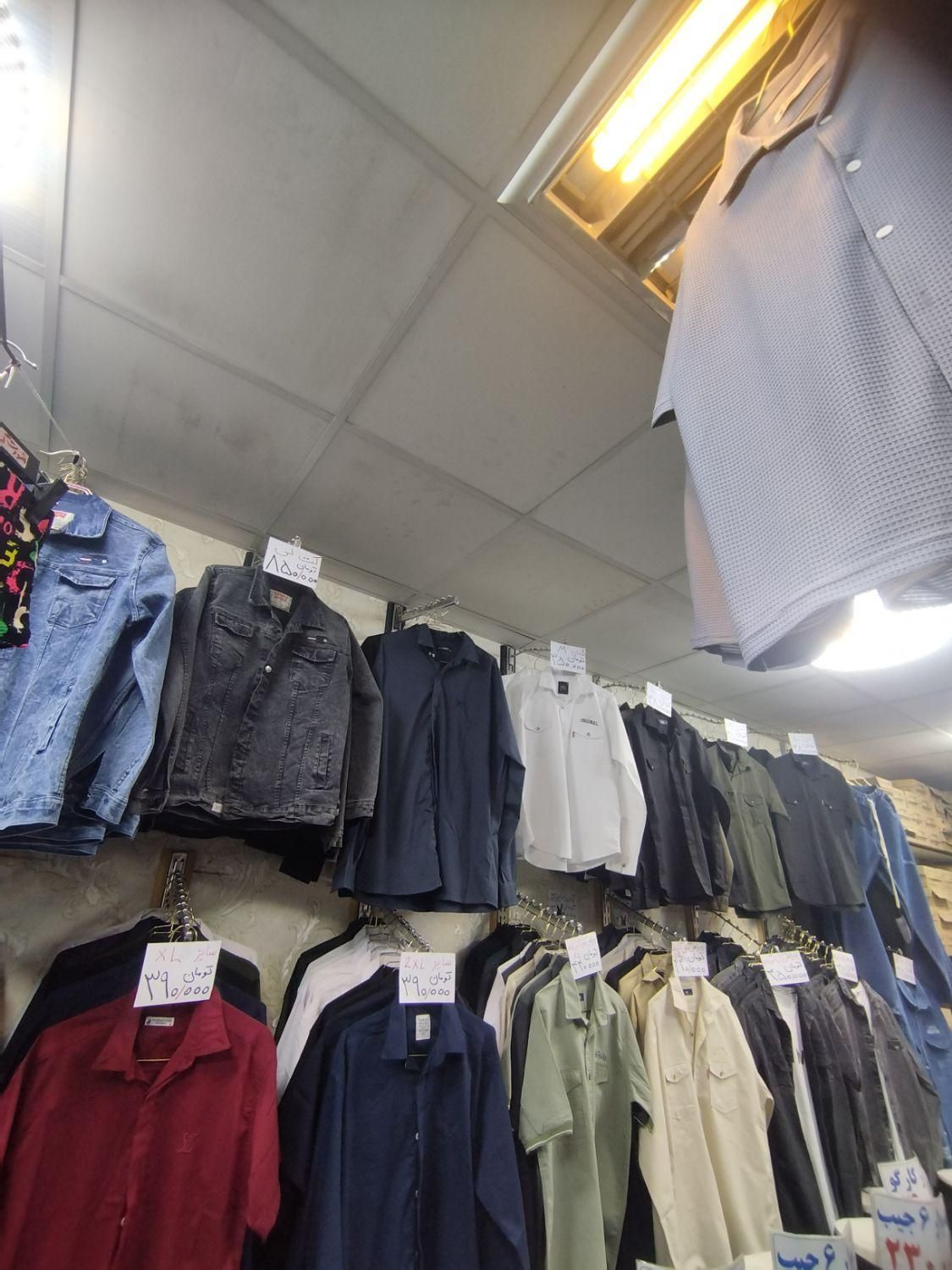 ارزانکده لباس مردانه/تیشرت پیراهن|لباس|تهران, خاک سفید|دیوار