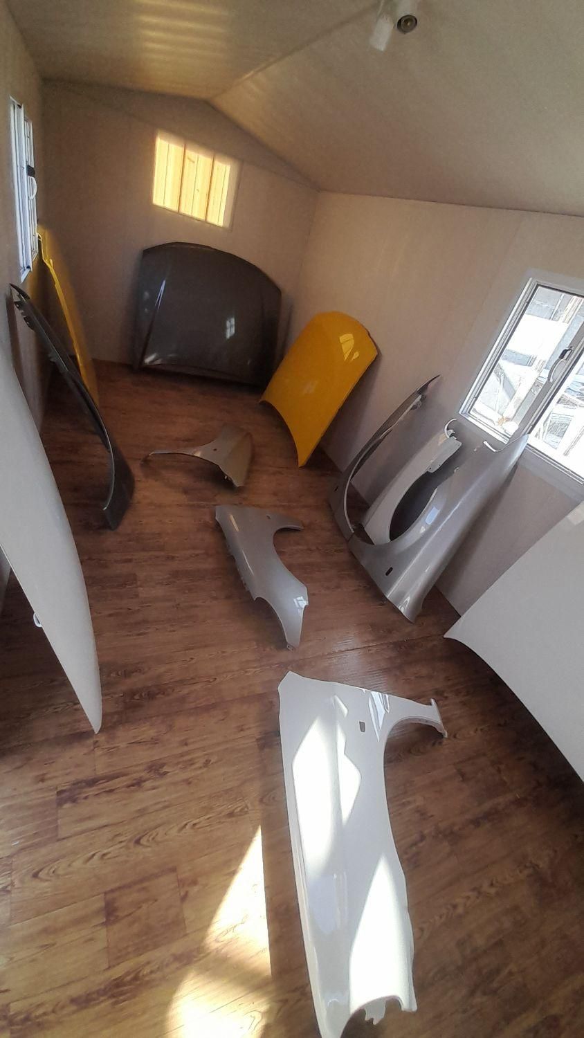 پخش کاپوت فقط سمند پارس تیبا کوئیک رنگشده|قطعات یدکی و لوازم جانبی|اشتهارد, |دیوار