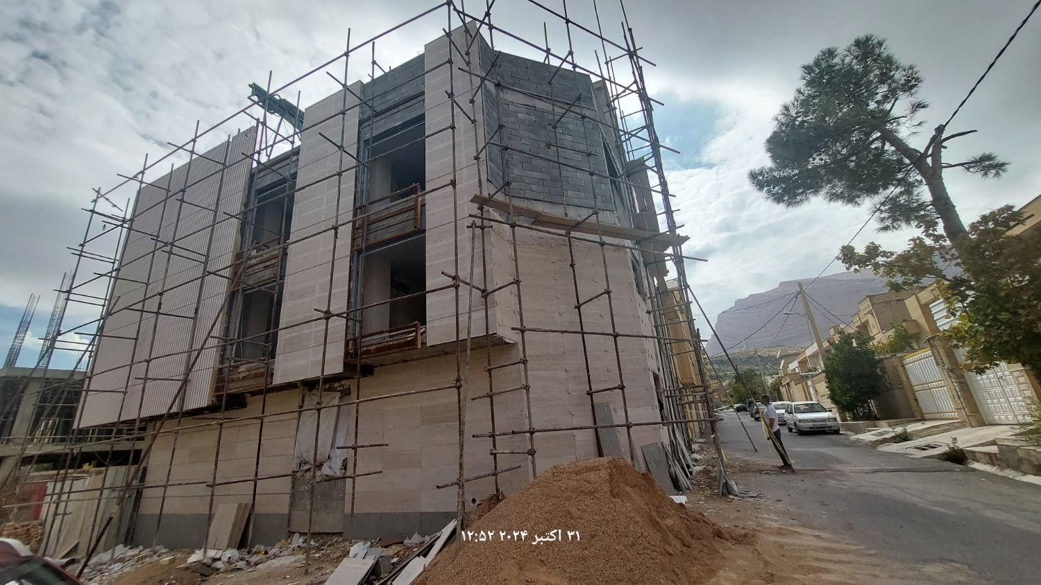 اجرای انواع داربست وکرایه ابزارکار ساختمان درشیراز|خدمات پیشه و مهارت|شیراز, صاحب الزمان|دیوار