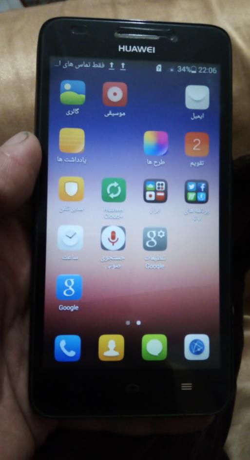 هواوی Ascend G620s ۸ گیگابایت|موبایل|تهران, شیوا|دیوار