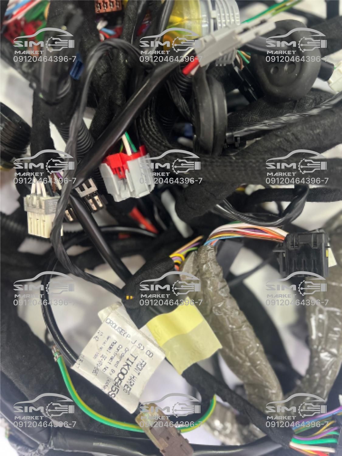 سیم کشى رابط(داشبورد) سمند موتور ملی زیمنس دوگانه|قطعات یدکی و لوازم جانبی|محمدشهر, |دیوار