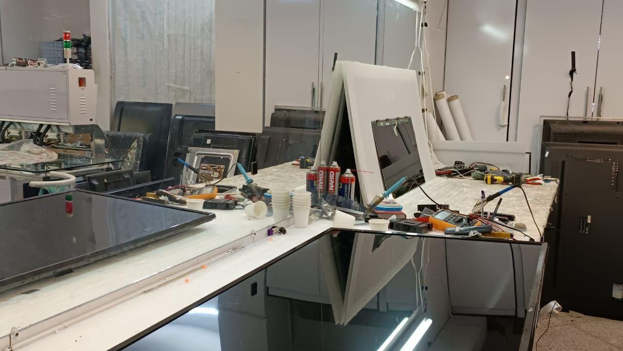 تعمیر تخصصی تلویزیون در محل با گارانتی|خدمات پیشه و مهارت|نجف‌آباد, بازار|دیوار