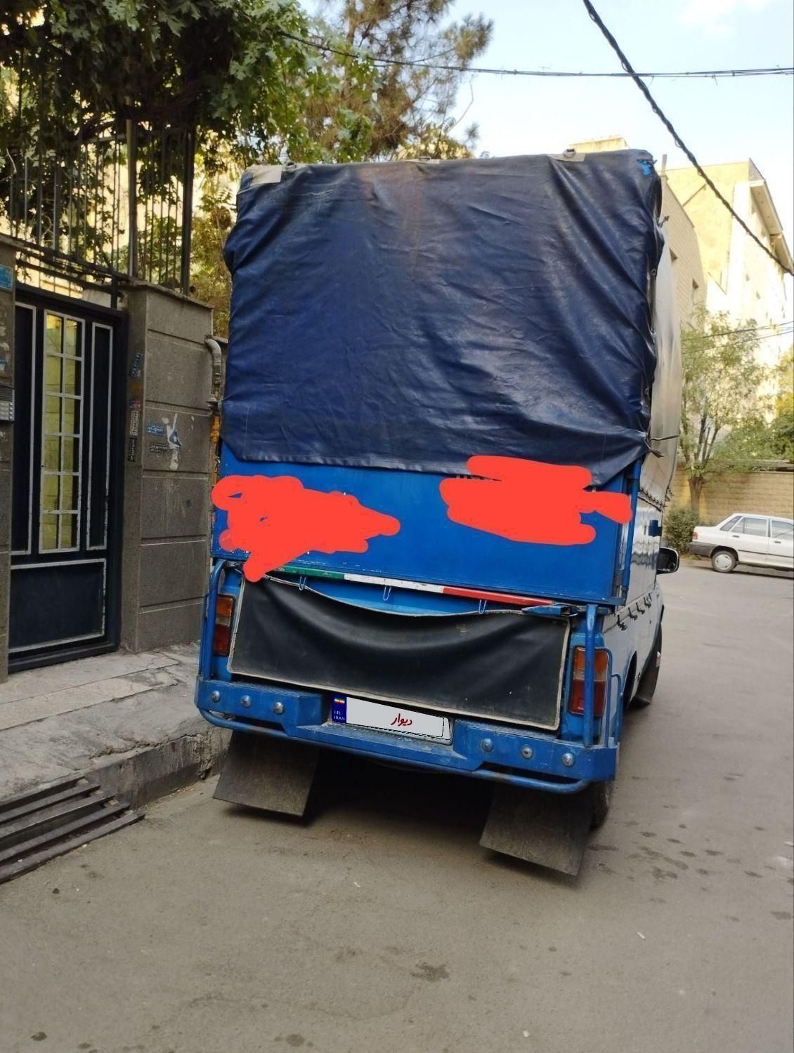 نیسان، مدل 86|خودرو سواری و وانت|قدس, |دیوار