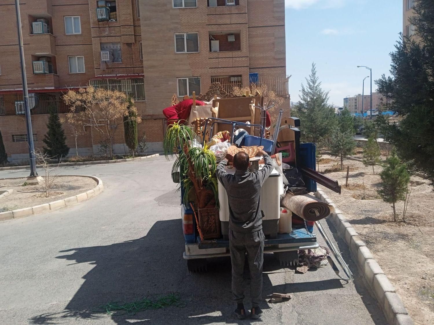 اسباب کشی و باربری. جا ب جای بار|خدمات حمل و نقل|فولادشهر, مسکن مهر فولادشهر|دیوار
