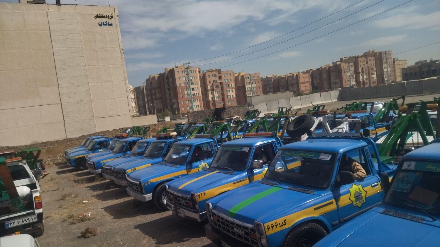 امداد خودرو یدک کش جرثقیل یدک کش خودروبر|خدمات حمل و نقل|مشهد, مهدی آباد|دیوار
