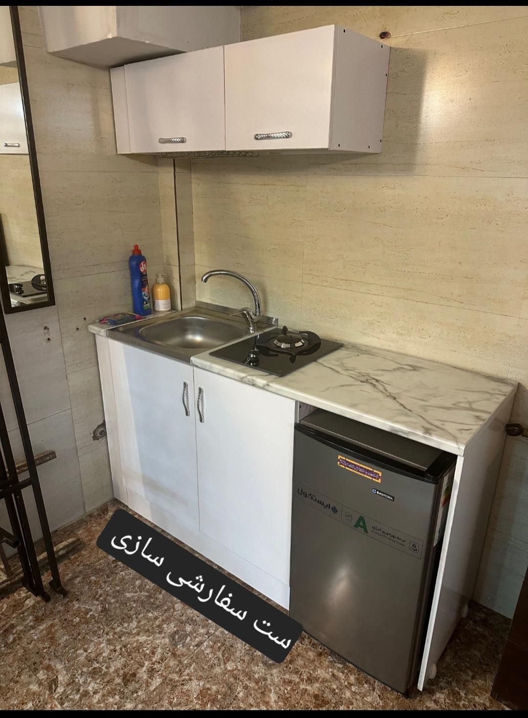 کابینت آماده و سفارشی سازی زیر سینک گاز  ابعاد شما|مصالح و تجهیزات ساختمان|تهران, صادقیه|دیوار