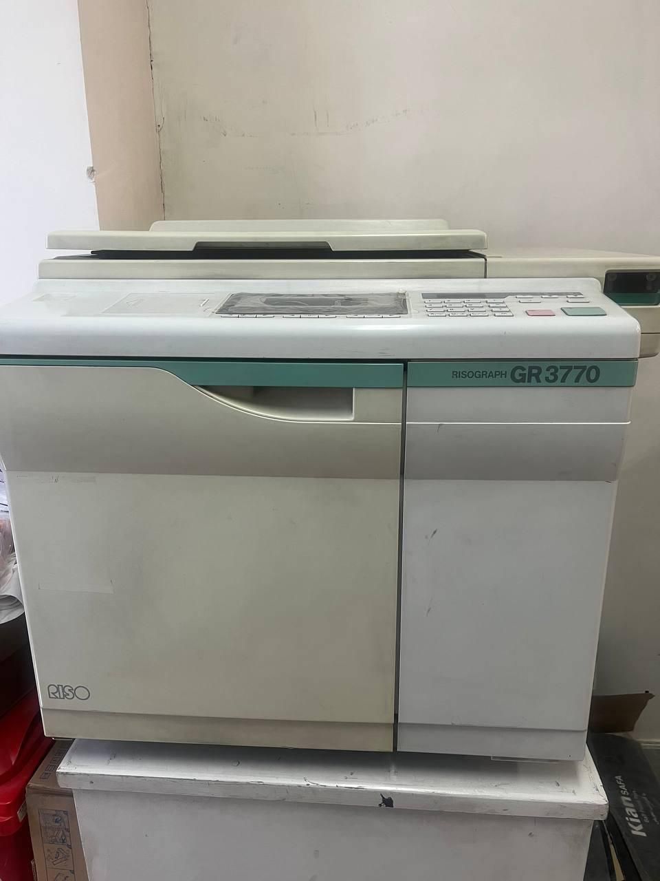 دستگاه تراکت زن ریسوگراف GR 3770|پرینتر، اسکنر، کپی، فکس|اصفهان, ملک|دیوار