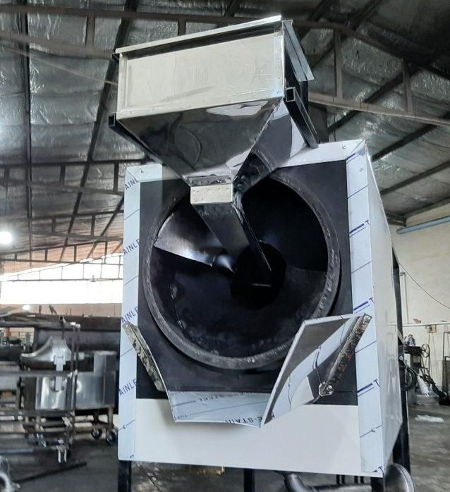 تفت یکدست بادام،پسته با دستگاه شورکن تخمه دستگاهچی|ماشین‌آلات صنعتی|بجنورد, |دیوار