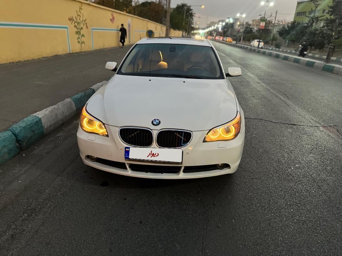 بی‌ام‌و سری 5 سدان 520i، مدل ۲۰۰۵|خودرو سواری و وانت|تهران, فردوسی|دیوار