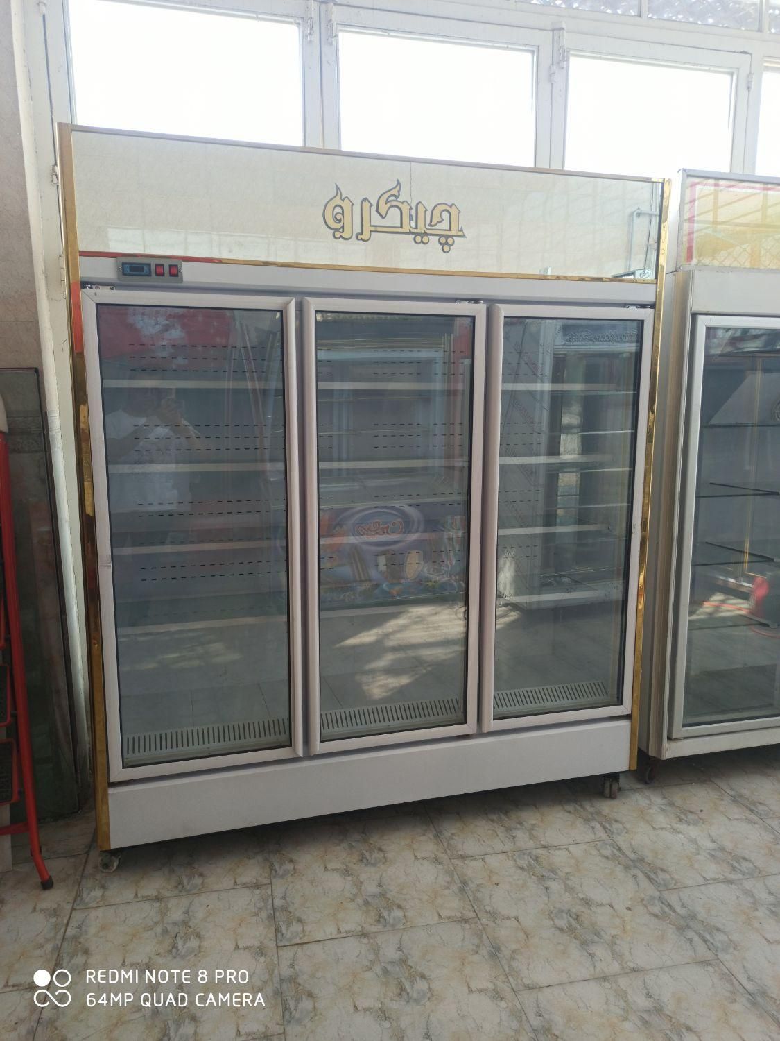 یخچال ویترینی مغازه|فروشگاه و مغازه|آزادشهر, |دیوار